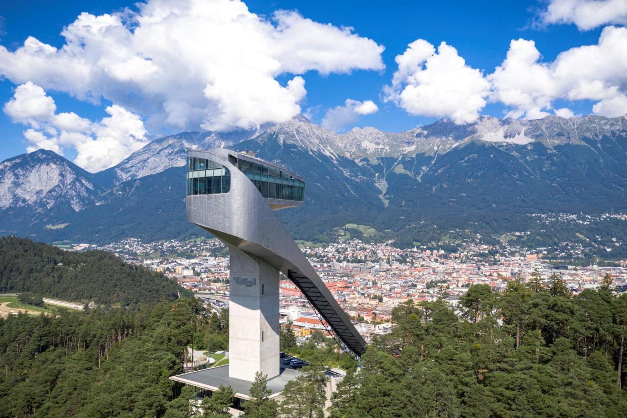Hotel Gruberhof Innsbruck Igls B&B Exterior photo