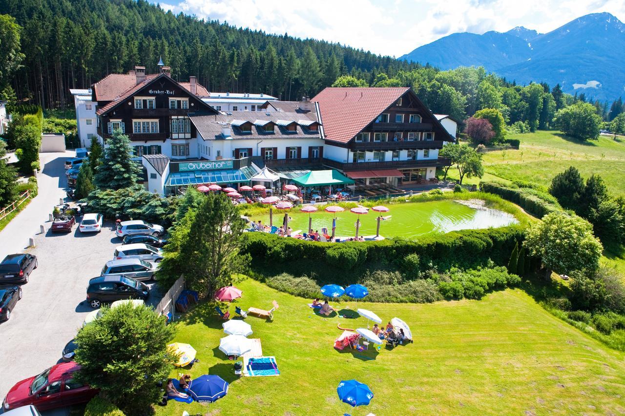 Hotel Gruberhof Innsbruck Igls B&B Exterior photo